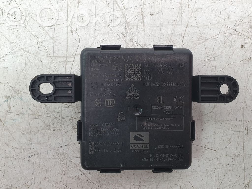 Sonstige Steuergeräte / Module   5WA959436J