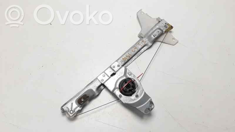 Citroen C4 Grand Picasso Meccanismo di sollevamento del finestrino posteriore senza motorino