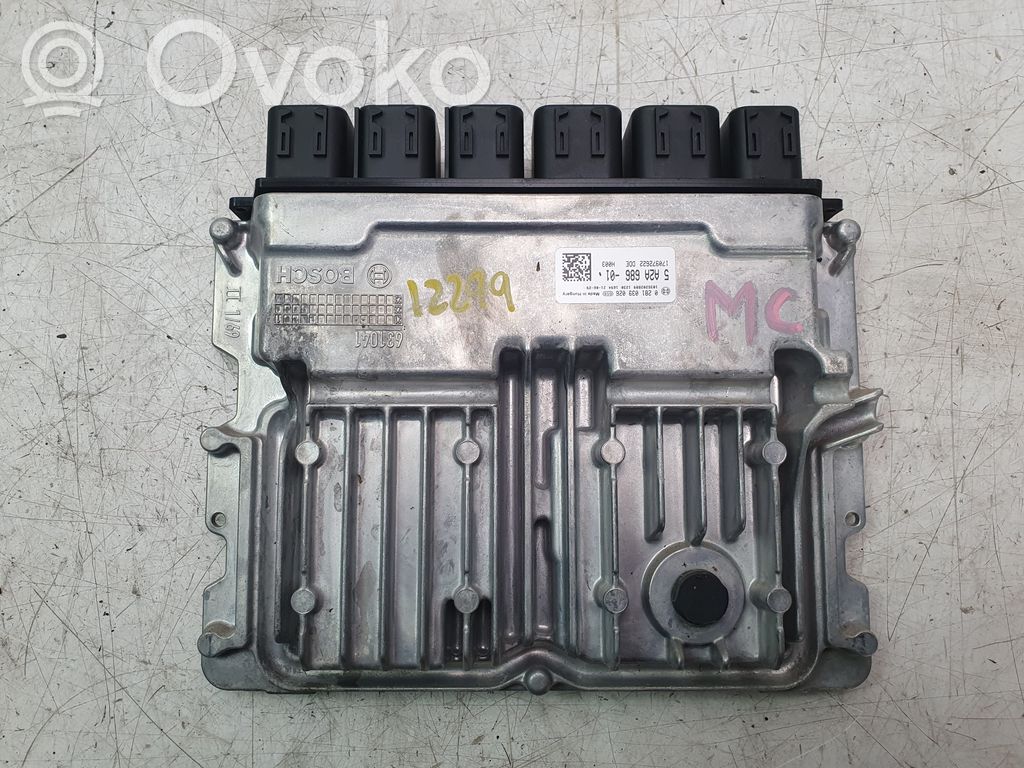 Engine control unit/module   5A2A68601,0281039026
