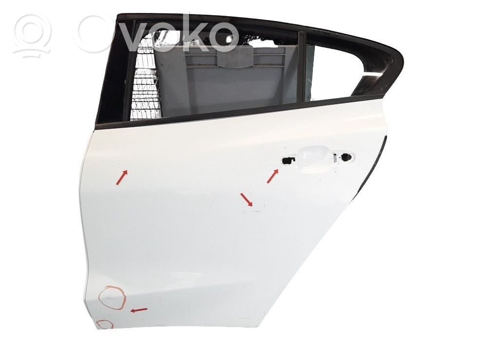 Ford Focus Galinės durys 