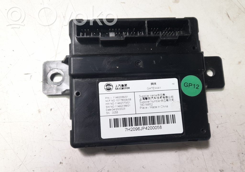 MG MGF Other control units/modules 