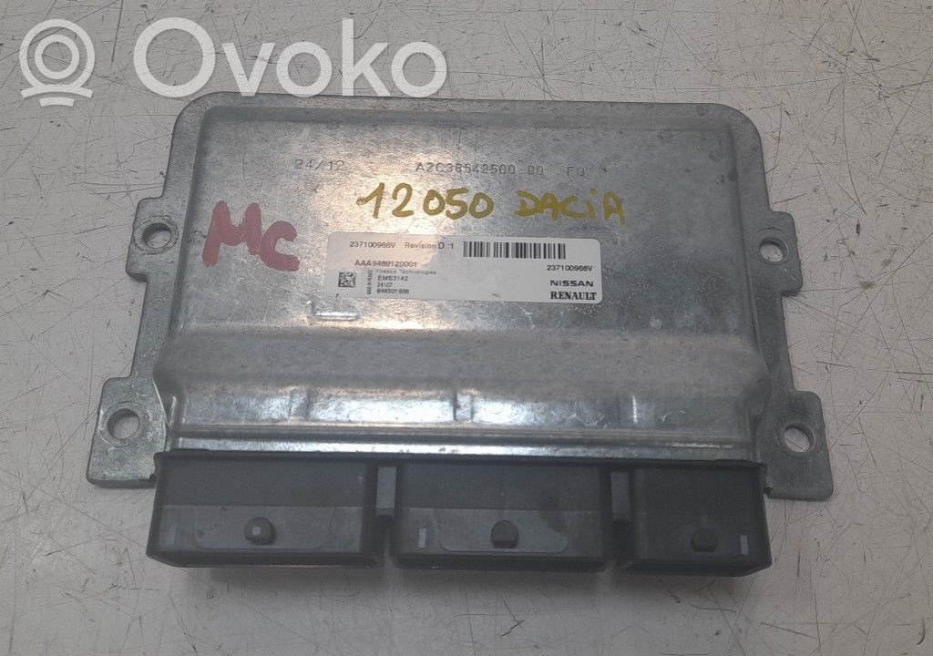 Dacia Duster II Engine control unit/module 