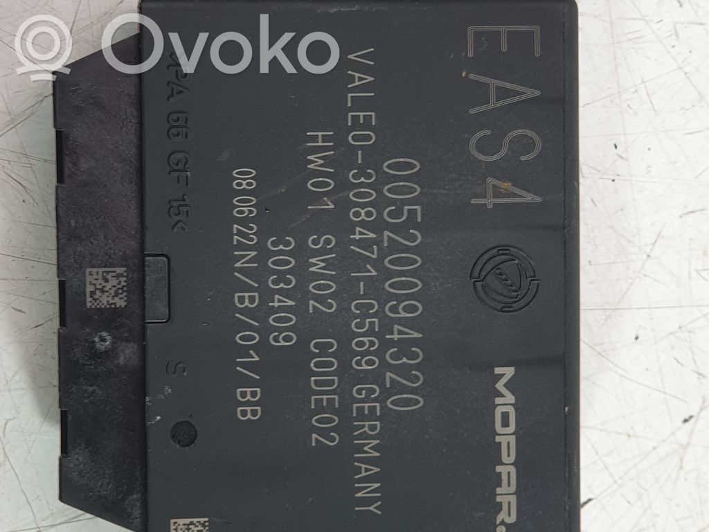 Fiat 500X Alte unități/module de control 