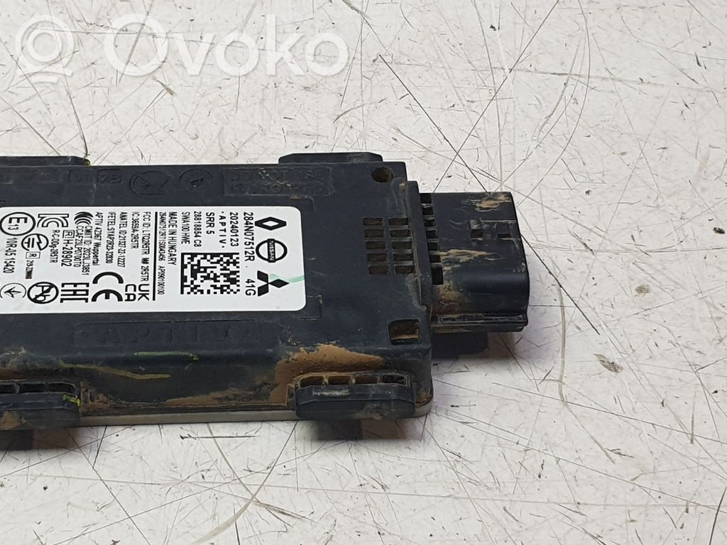 Autres unités de commande / modules   284N07512R
