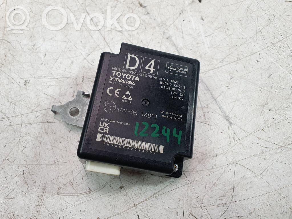 Toyota Yaris Autres unités de commande / modules 