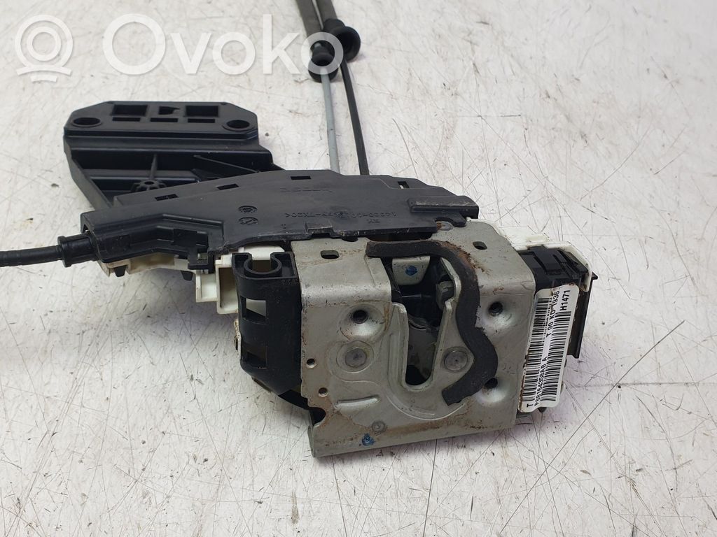 Jeep Cherokee KL Serrure 