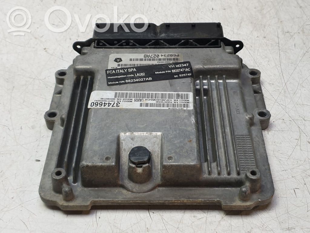 Engine control unit/module   68234027AB