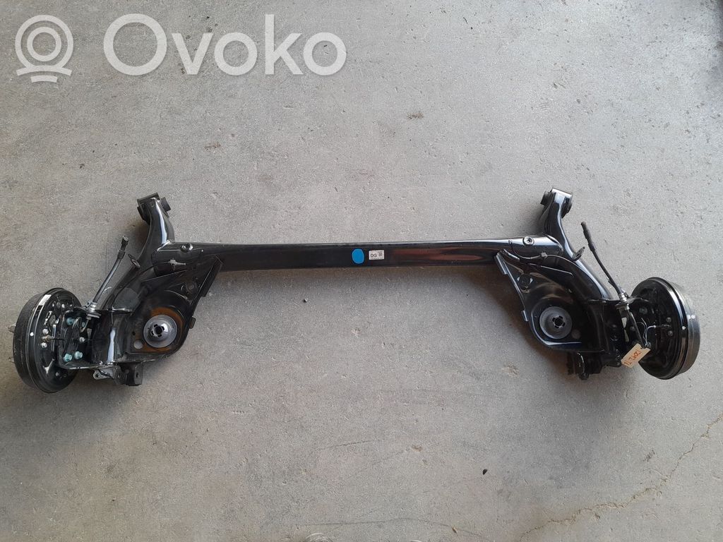 Mazda 2 Galinis tiltas su reduktoriumi 