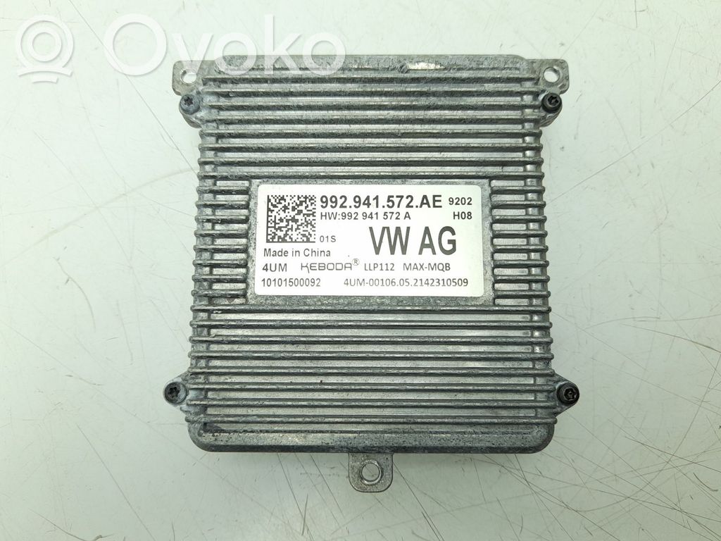 Unité de commande / module Xénon   992941572AE