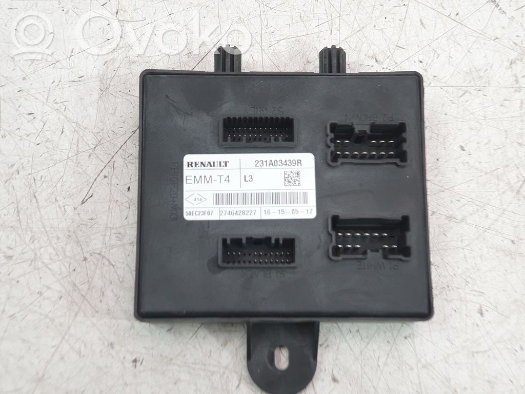 Altre centraline/moduli   231A03439R