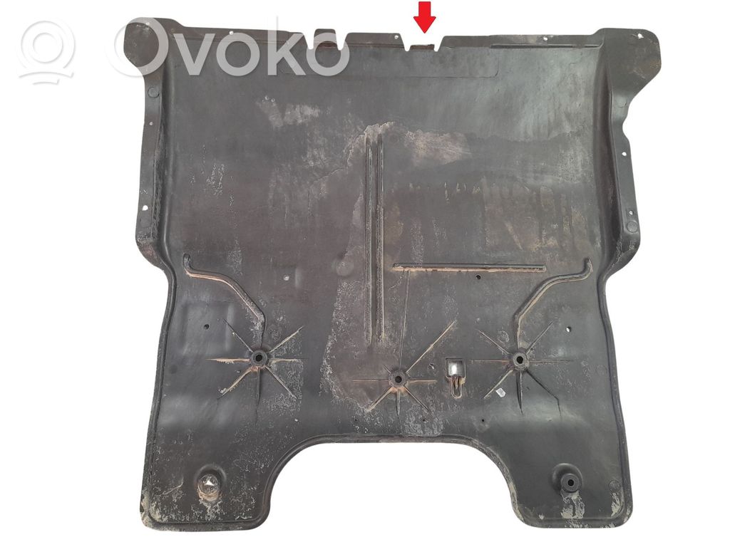 Volkswagen Polo VI Protecție inferioară motor 