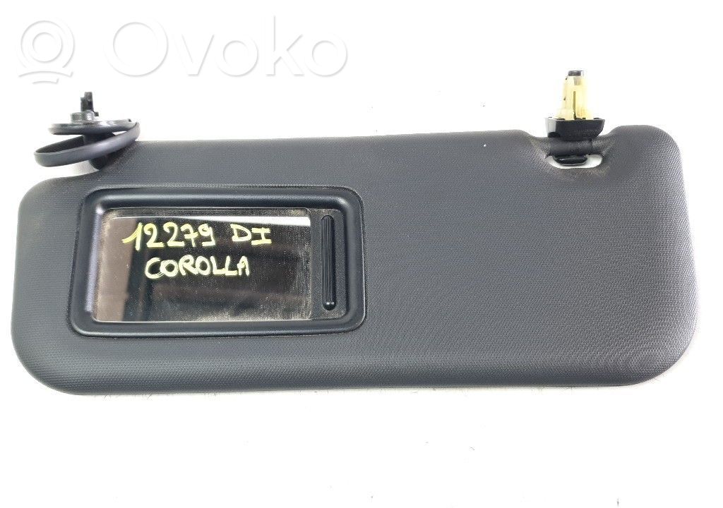 Toyota Corolla E160 E170 Sun visor 
