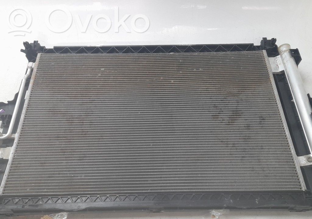 Volvo XC40 Skraplacz / Chłodnica klimatyzacji 
