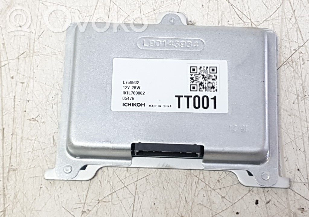 Other control units/modules   L90143934,IKIL769802