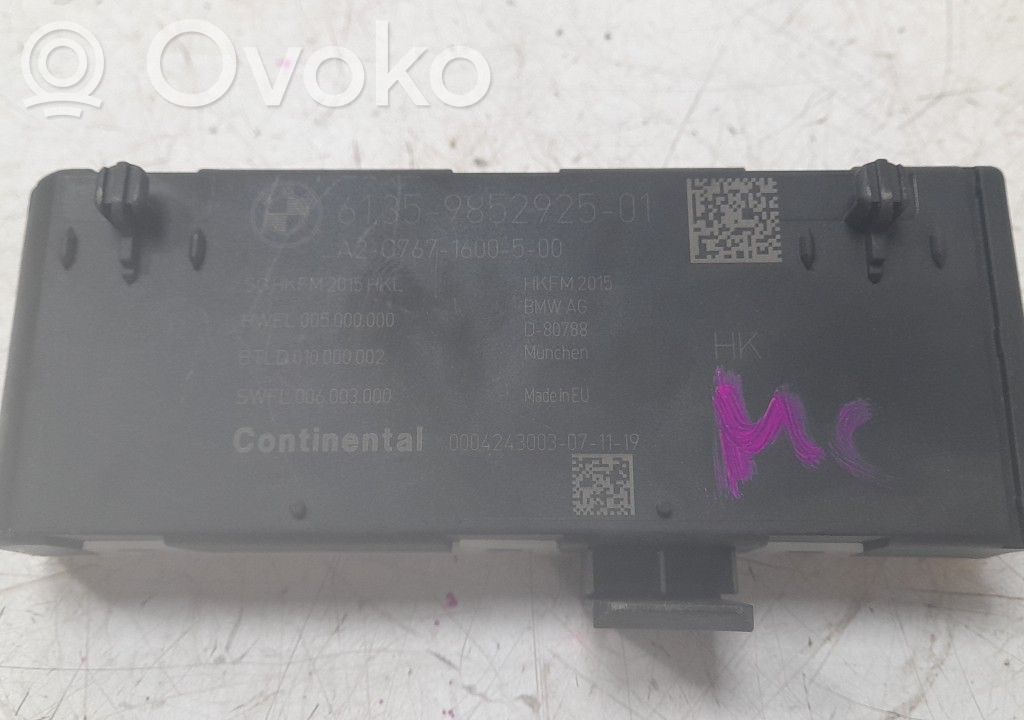 BMW 1 F40 Autres unités de commande / modules 