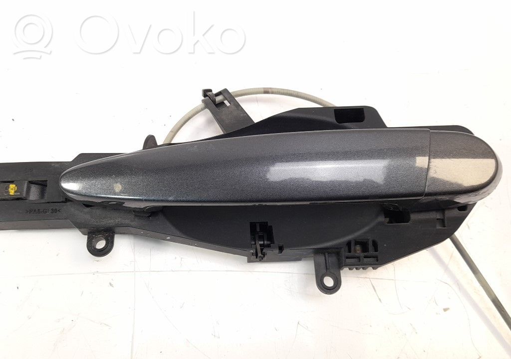 BMW 3 E46 Takaoven ulkokahva