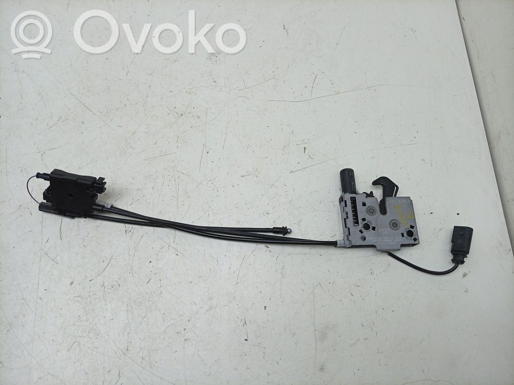 Volkswagen Taigo Tie down hook / loop 