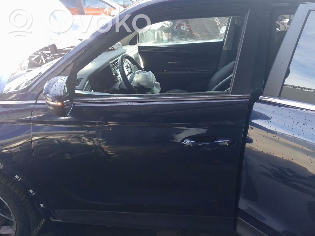 SsangYong Korando Priekinės durys 
