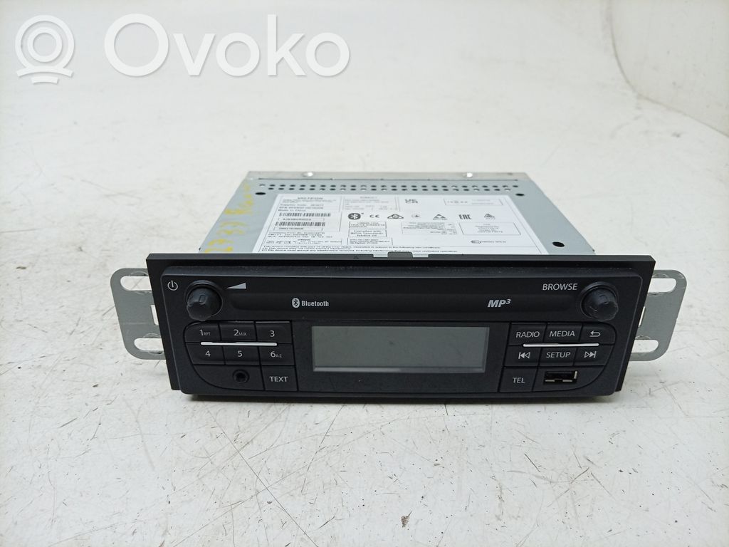Renault Master III Hi-Fi-äänentoistojärjestelmä 