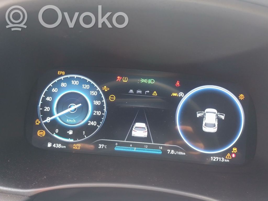 Hyundai i30 Velocímetro (tablero de instrumentos) 