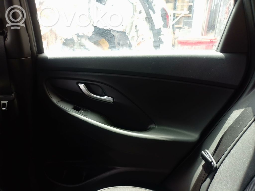 Hyundai i30 Elektryczny podnośnik szyby drzwi tylnych 