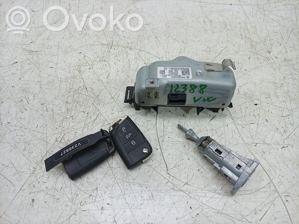 Volkswagen T-Roc Ignition lock