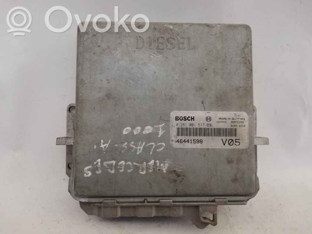 Engine control unit/module   0281001517,0281001517
