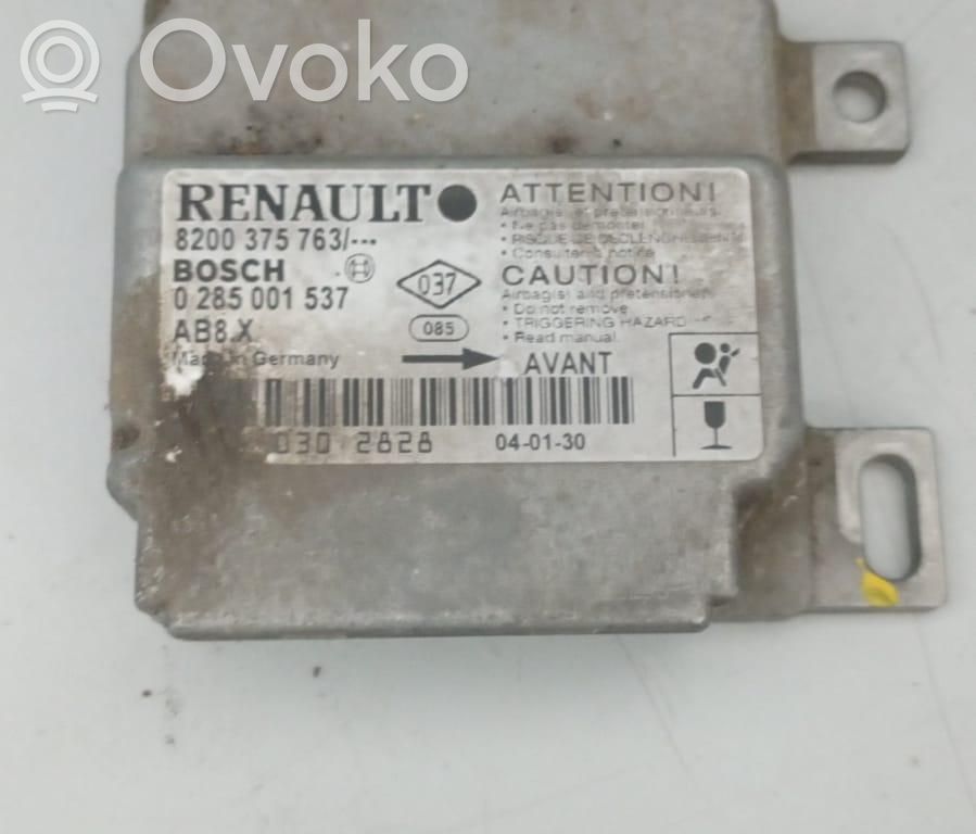 Airbag control unit/module   8200375763,8200375763
