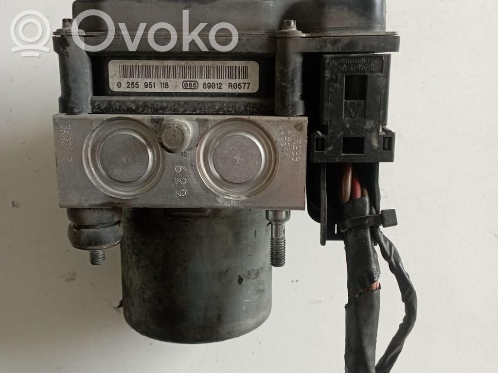 Smart ForTwo II ABS bloks 