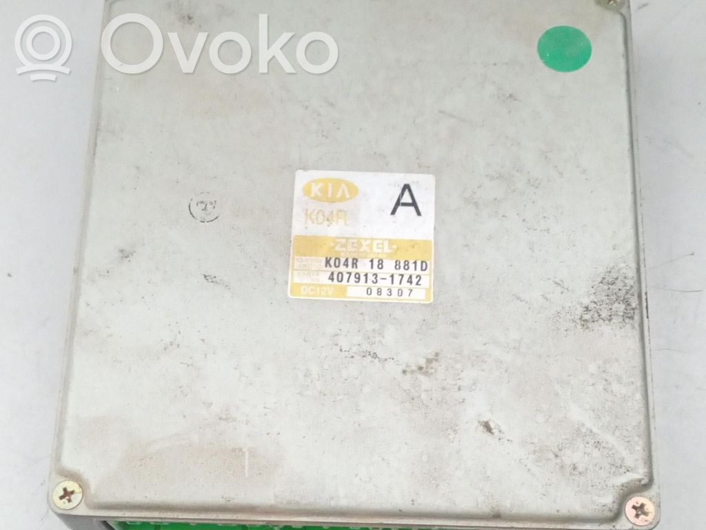 KIA Sportage Engine control unit/module 