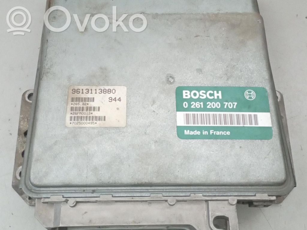 Peugeot 106 Motorsteuergerät/-modul 