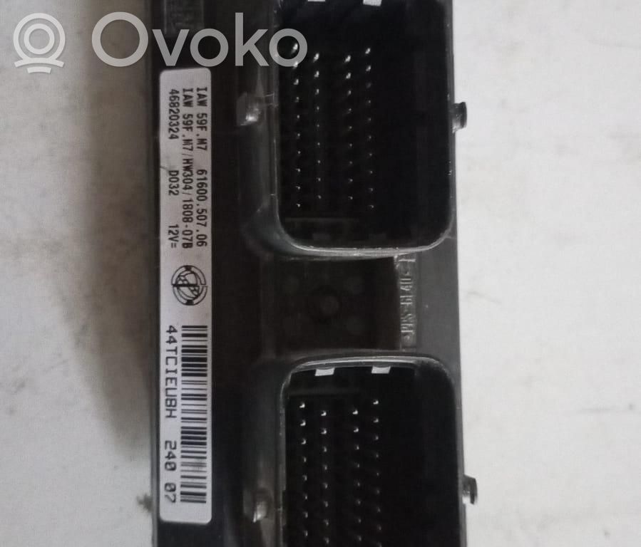 Fiat Seicento/600 Engine control unit/module 