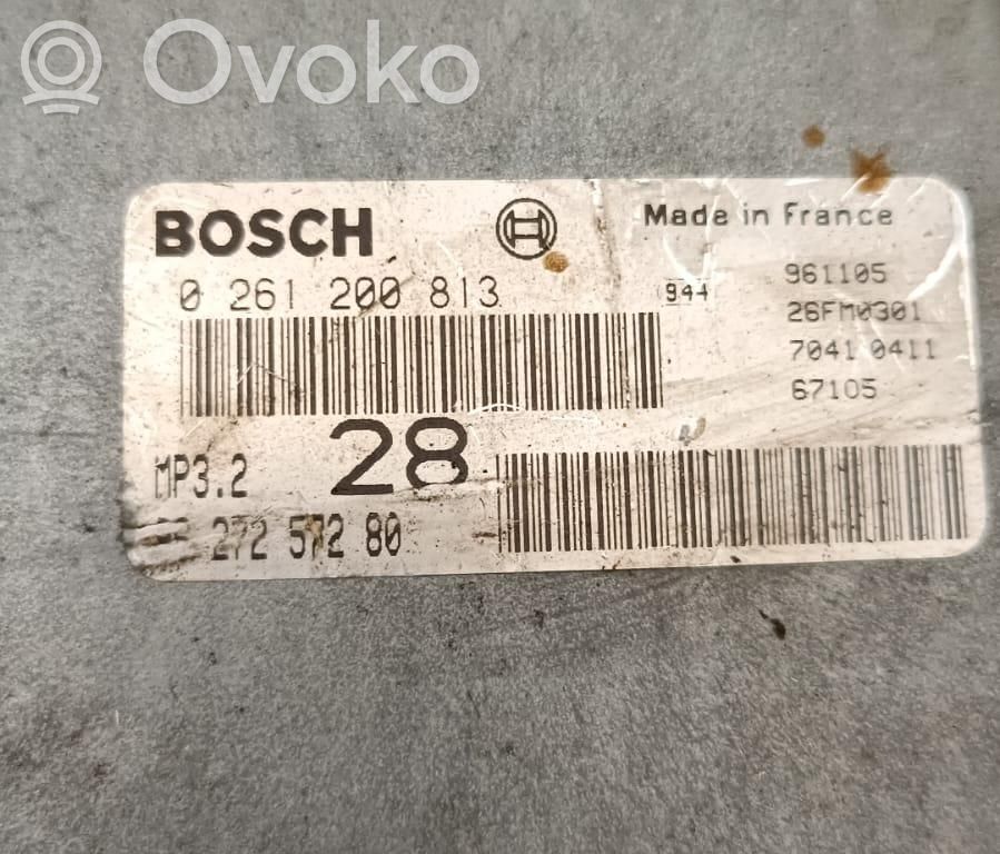 Peugeot 406 Engine control unit/module 