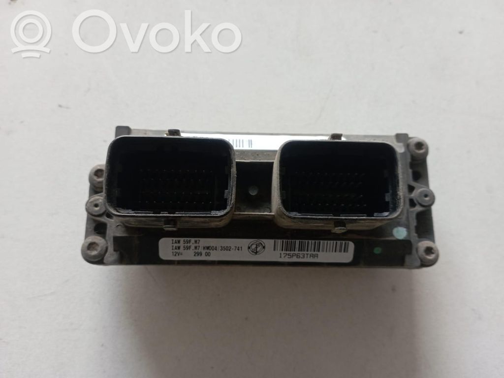 Fiat Punto (188) Engine control unit/module 