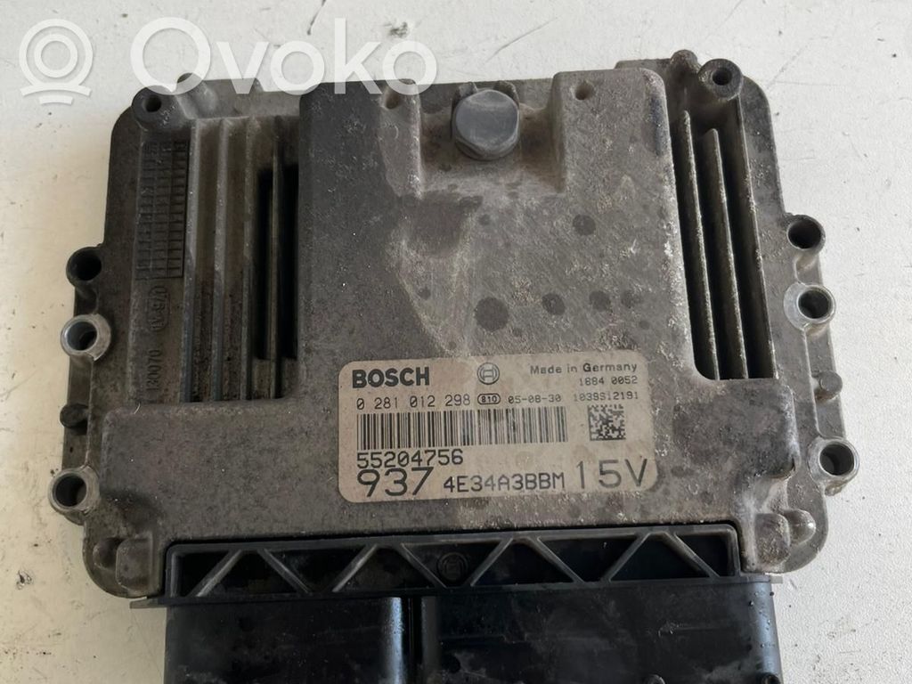 Engine control unit/module   55204756,55204756