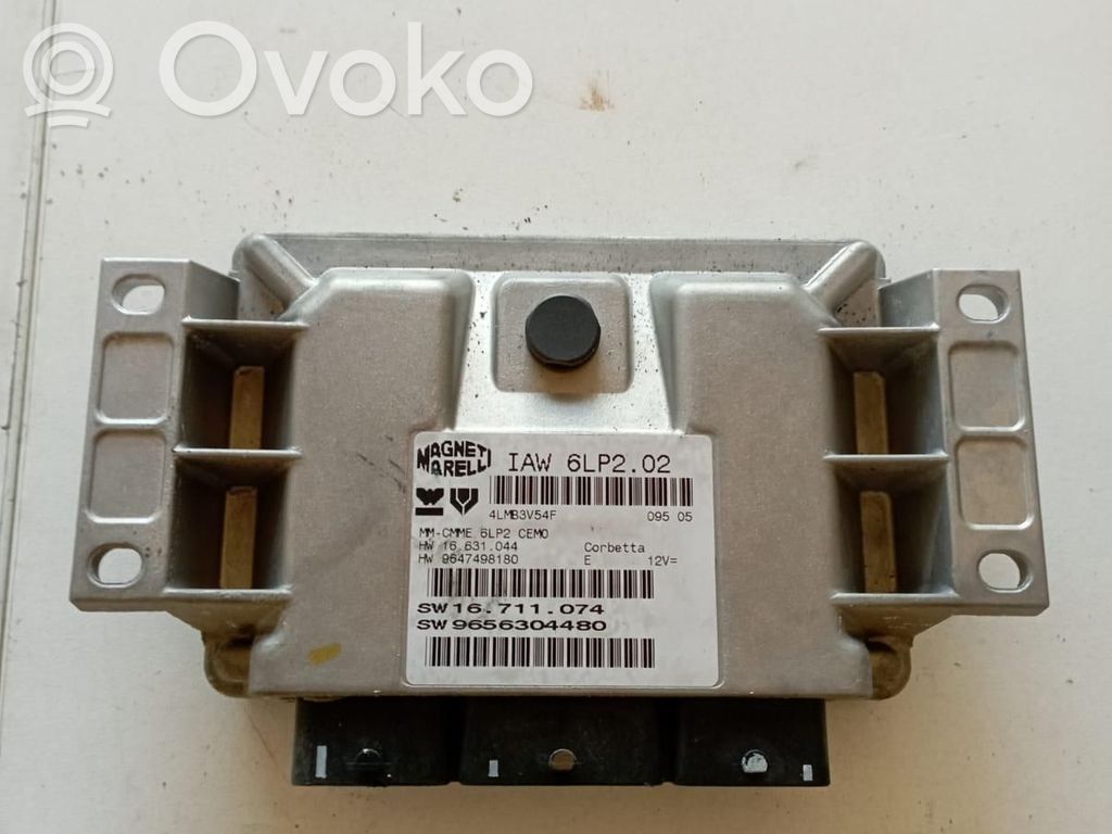 Citroen C3 Engine control unit/module 