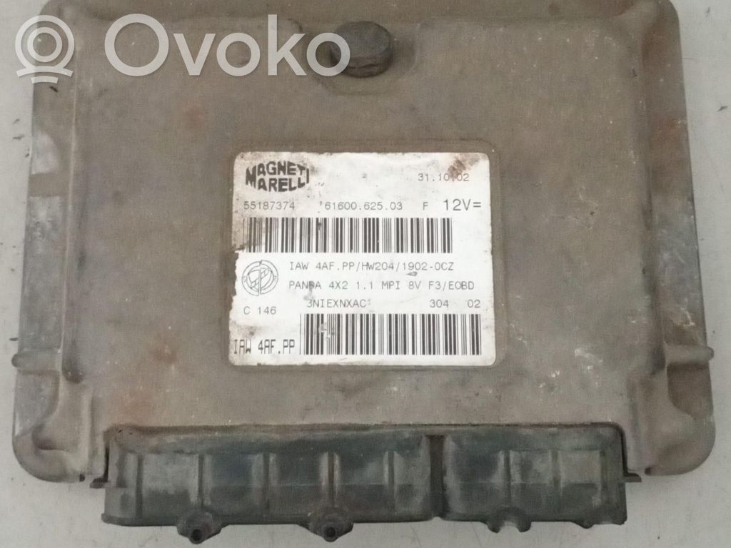 Fiat Panda 141 Engine control unit/module 