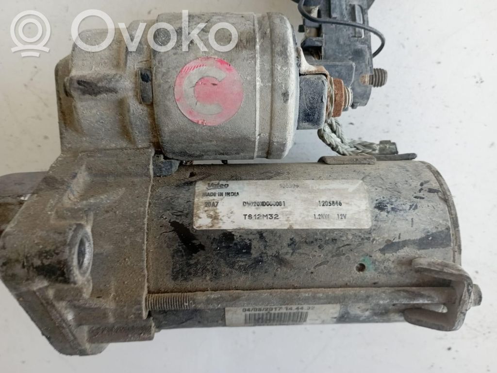 Fiat Grande Punto Starteris 