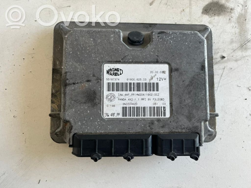 Fiat Panda 141 Engine control unit/module 