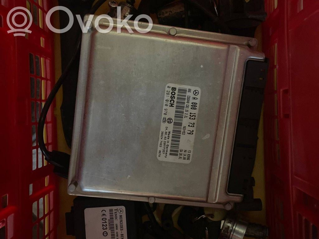 Mercedes-Benz Sprinter W901 W902 W903 W904 Unitate/modul de control motor 