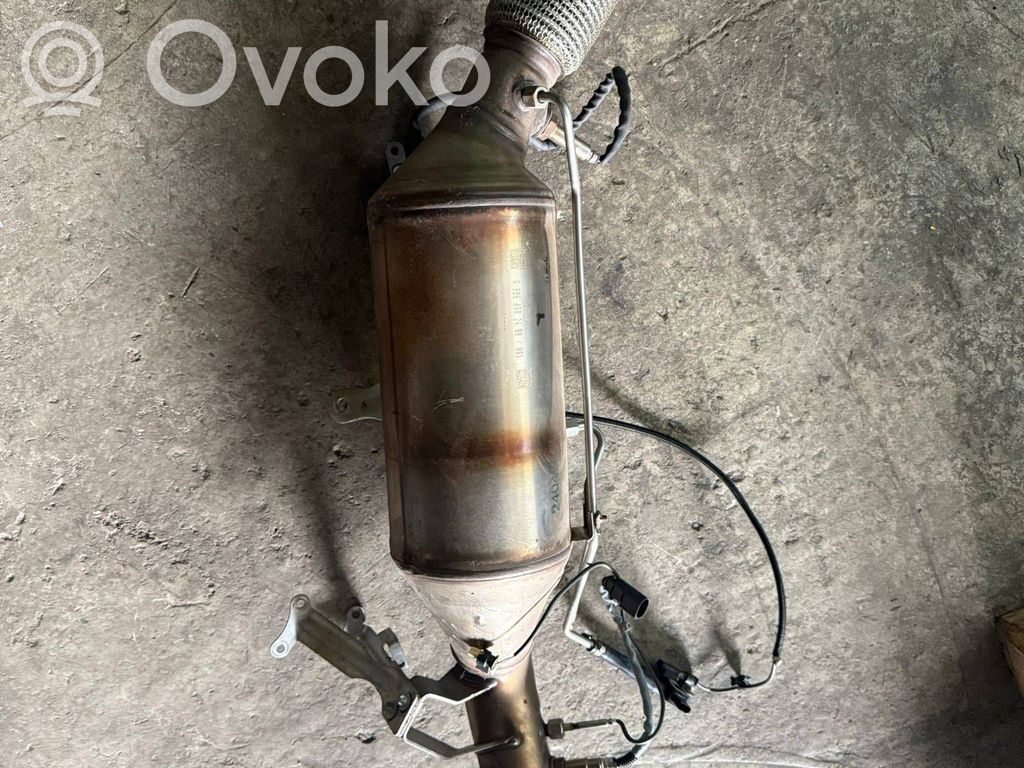 Mercedes-Benz Sprinter W907 W910 Filtr cząstek stałych Katalizator / FAP / DPF 