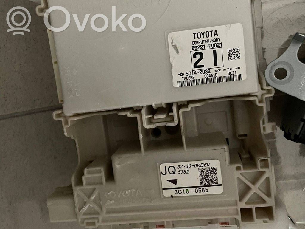 Toyota Hilux VIII Modul de control caroserie central 