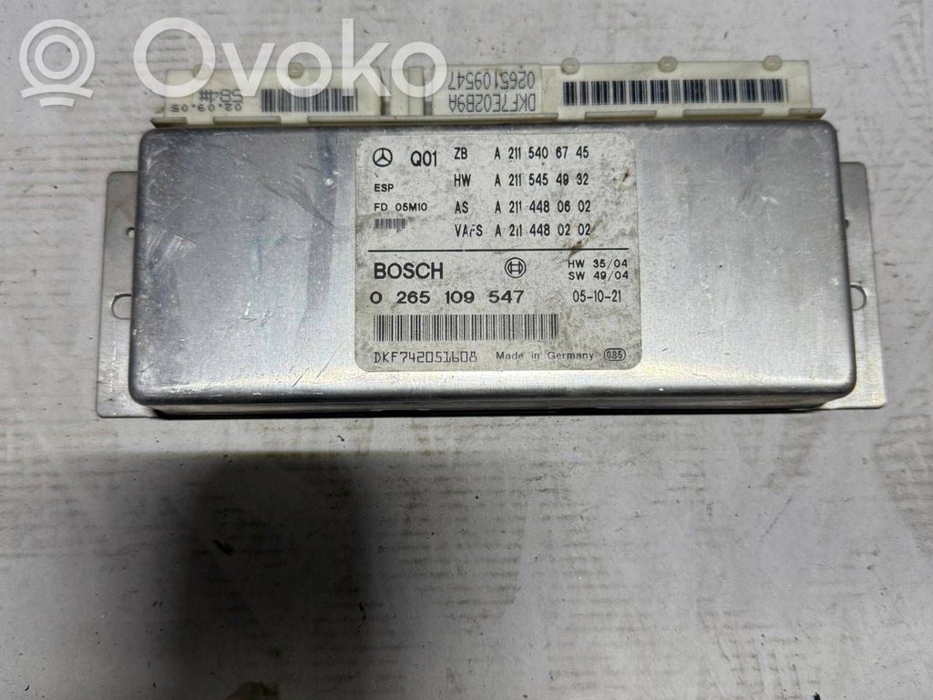 Gateway control module   A2115406745,A2115454932
