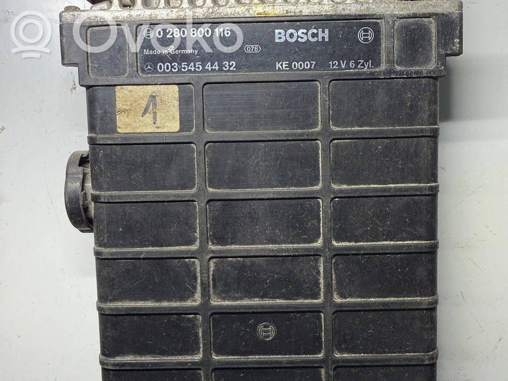 Mercedes-Benz S W140 Sterownik / Moduł ECU 
