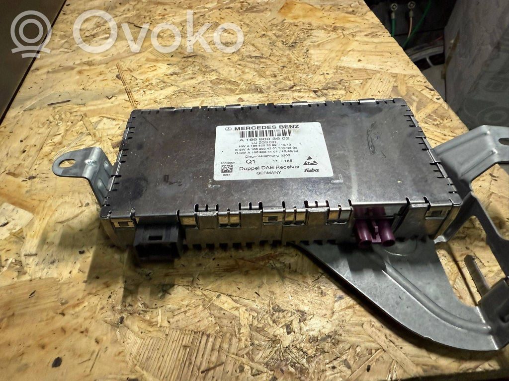 Mercedes-Benz E W212 Unitate control antenă 