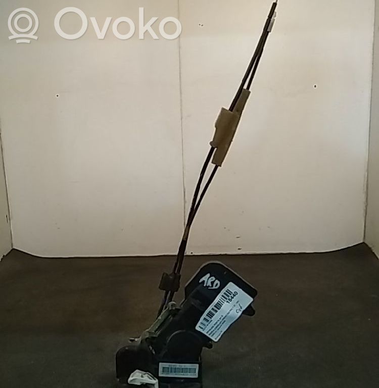 Mazda 2 Zamek drzwi tylnych 
