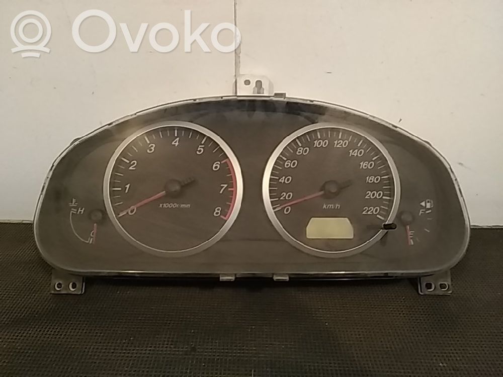 Mazda 2 Licznik / Prędkościomierz 