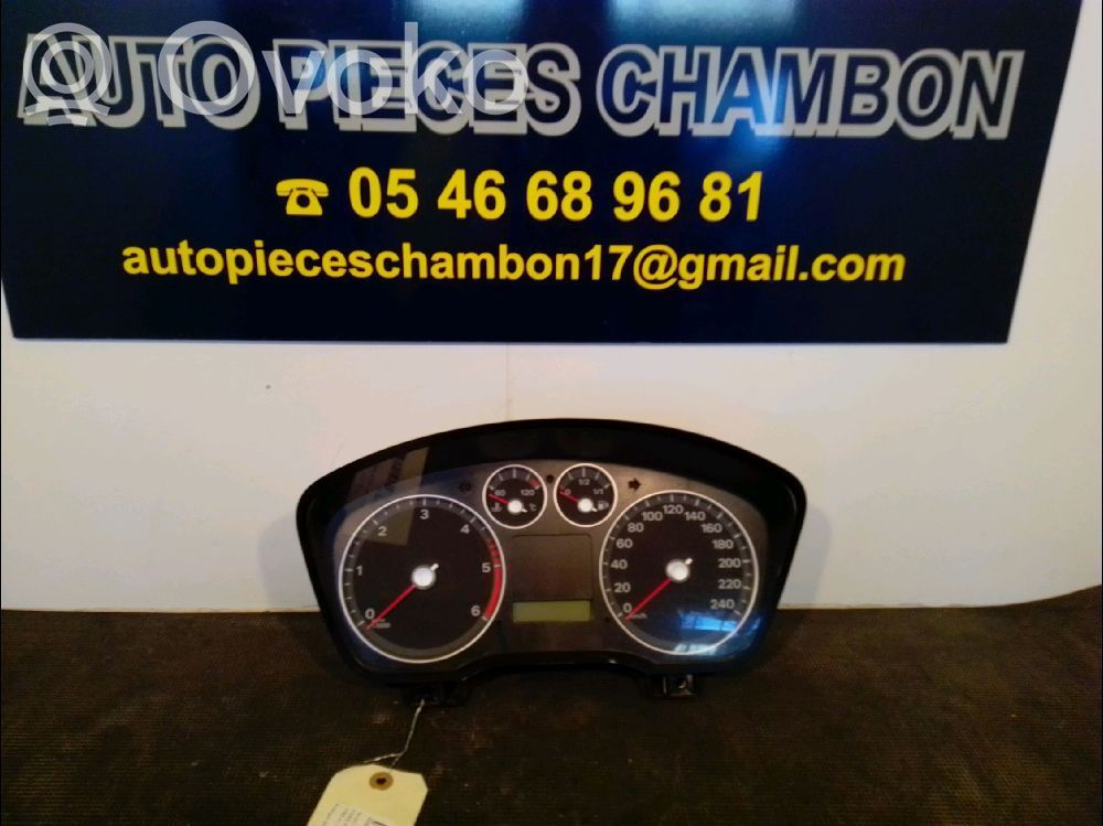 Ford Focus Speedometer (instrument cluster) 