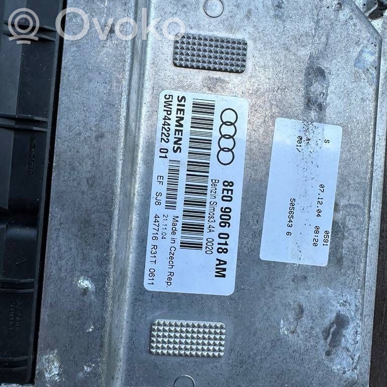 Audi A4 S4 B7 8E 8H Engine control unit/module 