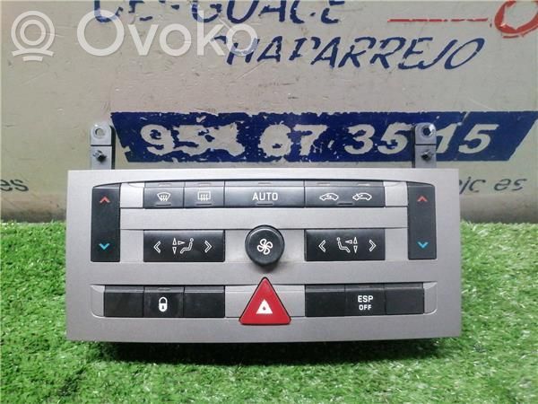 Peugeot 407 Interruptor del aire acondicionado (A/C) 